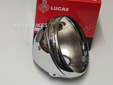 Lucas phare chrome bol - bol, &