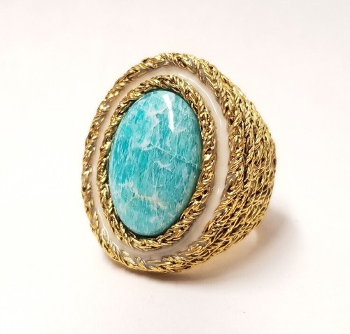 Aurelie bidermann liz ring 18k - liz,