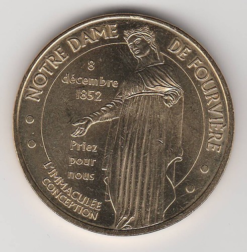 2010 medaille jeton monnaie - --,