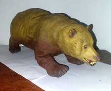 JOUET ANCIEN OURS AUTOMATE ARTICULÉ BEAR TOY