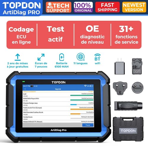 Topdon artidiag pro appareil - topdon,