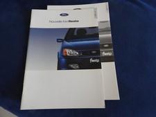 catalogue ford fiesta 2000