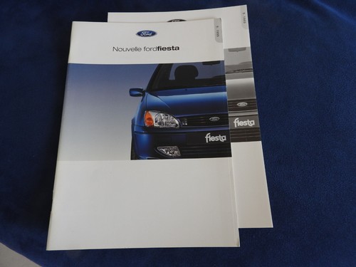 Catalogue ford fiesta 2000 - ford,