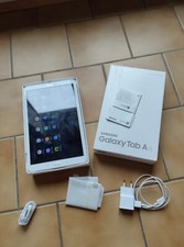 Tablette Samsung galaxy tab a 6 10.1 32Go pratiquement neuve, notice, câbles,etc