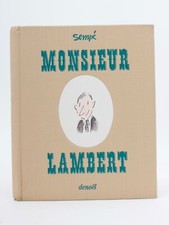 SEMPÉ - Monsieur Lambert | ÉO | Envoi signé à Max-Pol Fouchet | SP