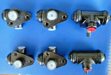 Kit Cylindres frein de roue pour Amphicar 2 avant gauche 2 droite 2 arrière