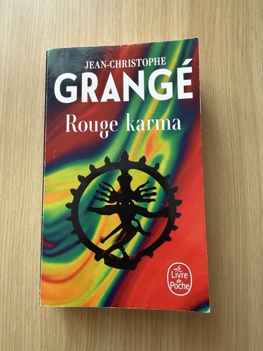 Rouge karma jean christophe - rouge, de