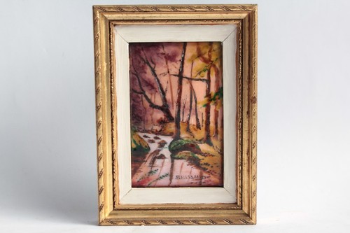 Tableau émaux limoges - émaux, de