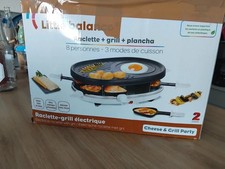 Appareil Raclette 3-en-1 