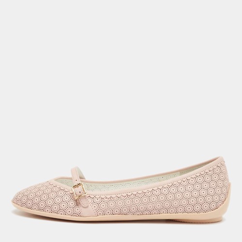 Ballerines cuir perforé - ballerines,