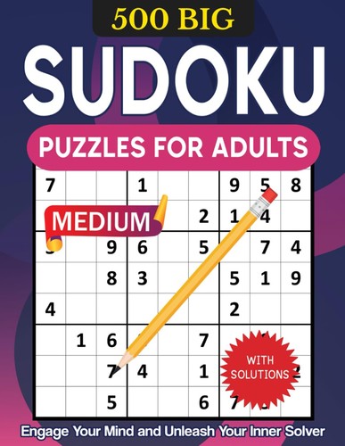 Hunter puzzlers 500 big sudoku - puzzlers,