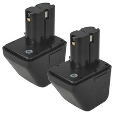 2 Batteries pour Lematec 12 V