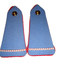 PAIRE D'EPAULETTES D'ELEVE OFFICIER - FRANCE