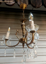 Ancien lustre 3 feux à