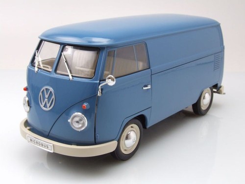 Bus kasten 1963 bleu - vw,