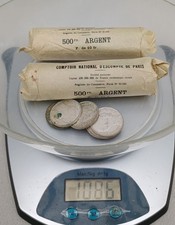 lot de pièces de monnaie 10