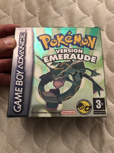 Mint pokemon emeraude gba - ++,