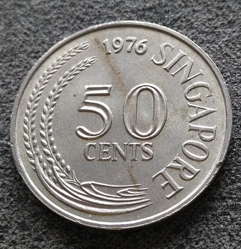 Monnaie singapour cents - monnaie,