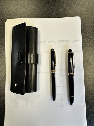 Montblanc stylo plume - montblanc,