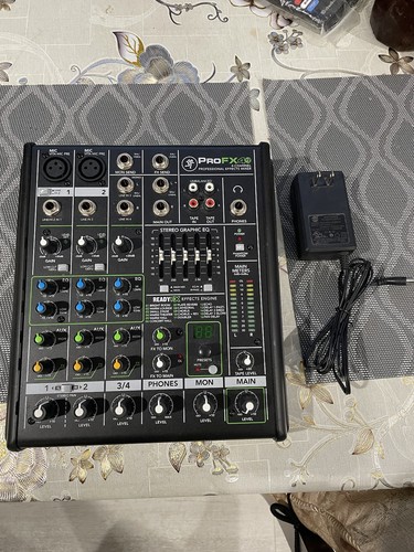 Mackie profx4v2 channel - profx4v2, 4-channel