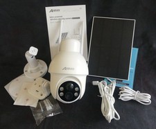 Caméra Surveillance ANRAN Q3/Q3 MAX – 5MP – Solaire – WiFi – PTZ 360° REF 6094