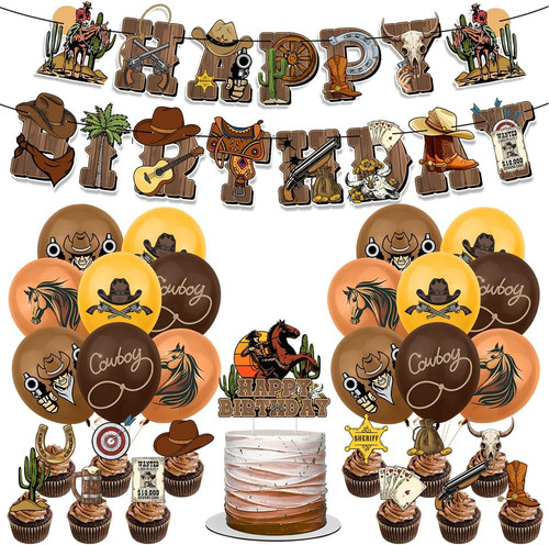 Western cowboy party - western,