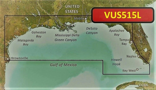 Bluechart marine gps map - marine,
