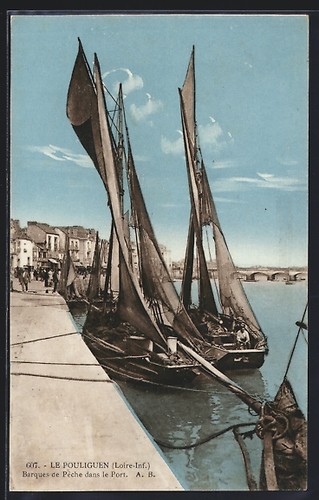 Cpa pouliguen loire inf - le,