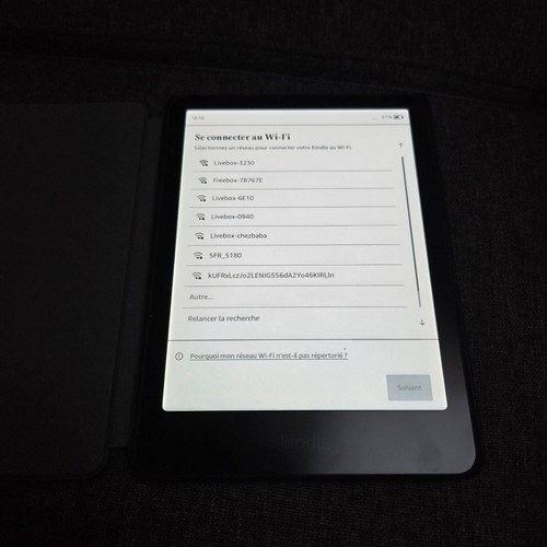 Liseuse couleur kindle - liseuse,