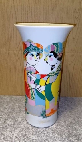 Vase rosenthal bjorn wiinblad - vase,