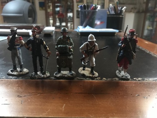 Lot figurines soldats la - figurines,