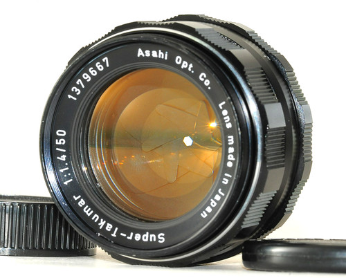 Objectif m42 asahi - objectif,
