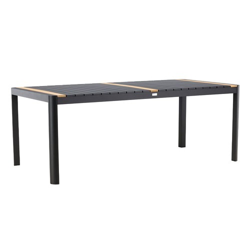 Table jardin teck - de, en