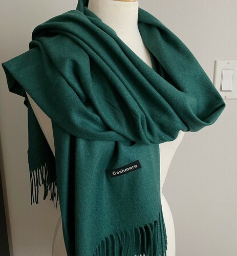 Echarpe étole scarf vert - scarf,