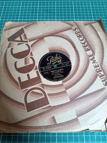 Disque 78t bourvil - bourvil,
