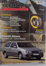 revue technique automobile NISSAN ALMERA essence 1.4 -1.6  / diesel n° 607