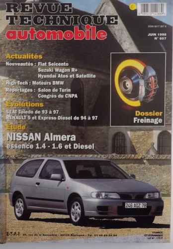 Revue technique automobile - technique,