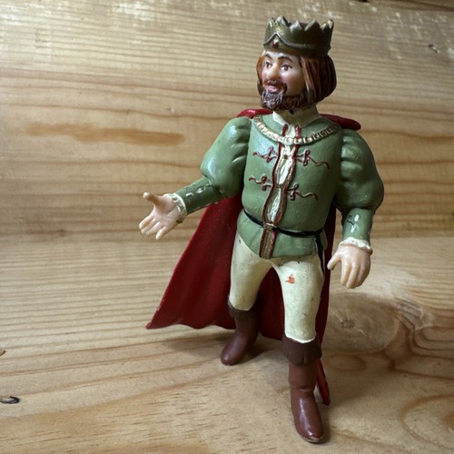 Roi papo médiéval mythique - roi,