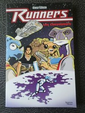 Comics Runners : les convoyeurs, par Sean Wang, Eds Kymera, E.O. 2006 comme neuf