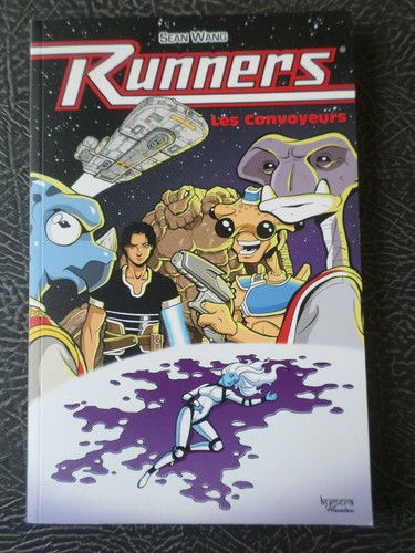 Comics runners les - comics, :