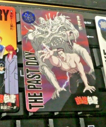 Yuyu hakusho anime - yuyu, carddass