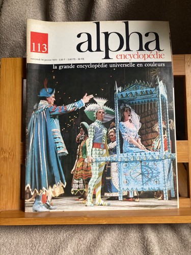 Alpha encyclopédie 113 14 - alpha, n°113