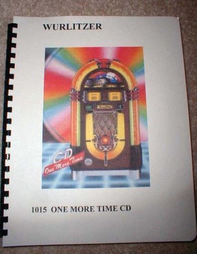 Wurlitzer model 1015 - model, cd