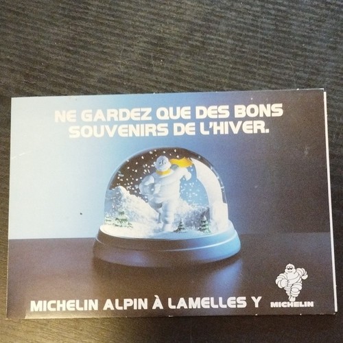 Michelin carte publicitaire - carte,