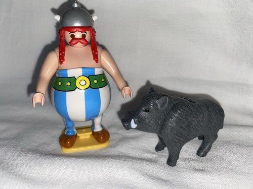 Playmobil obelix sanglier - playmobil, et