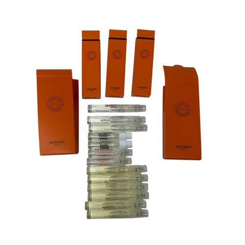 Hermes fragrance sample lot - fragrance,