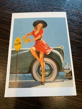 Carte postale 15x10 pin - carte,