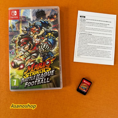 Mario strikers battle league - strikers,