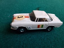AURORA CIRCUIT SLOT CAR HO 1967 : VOITURE MASERATI SLOT CAR