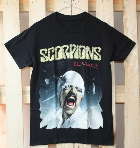 Scorpions blackout shirt - scorpions,